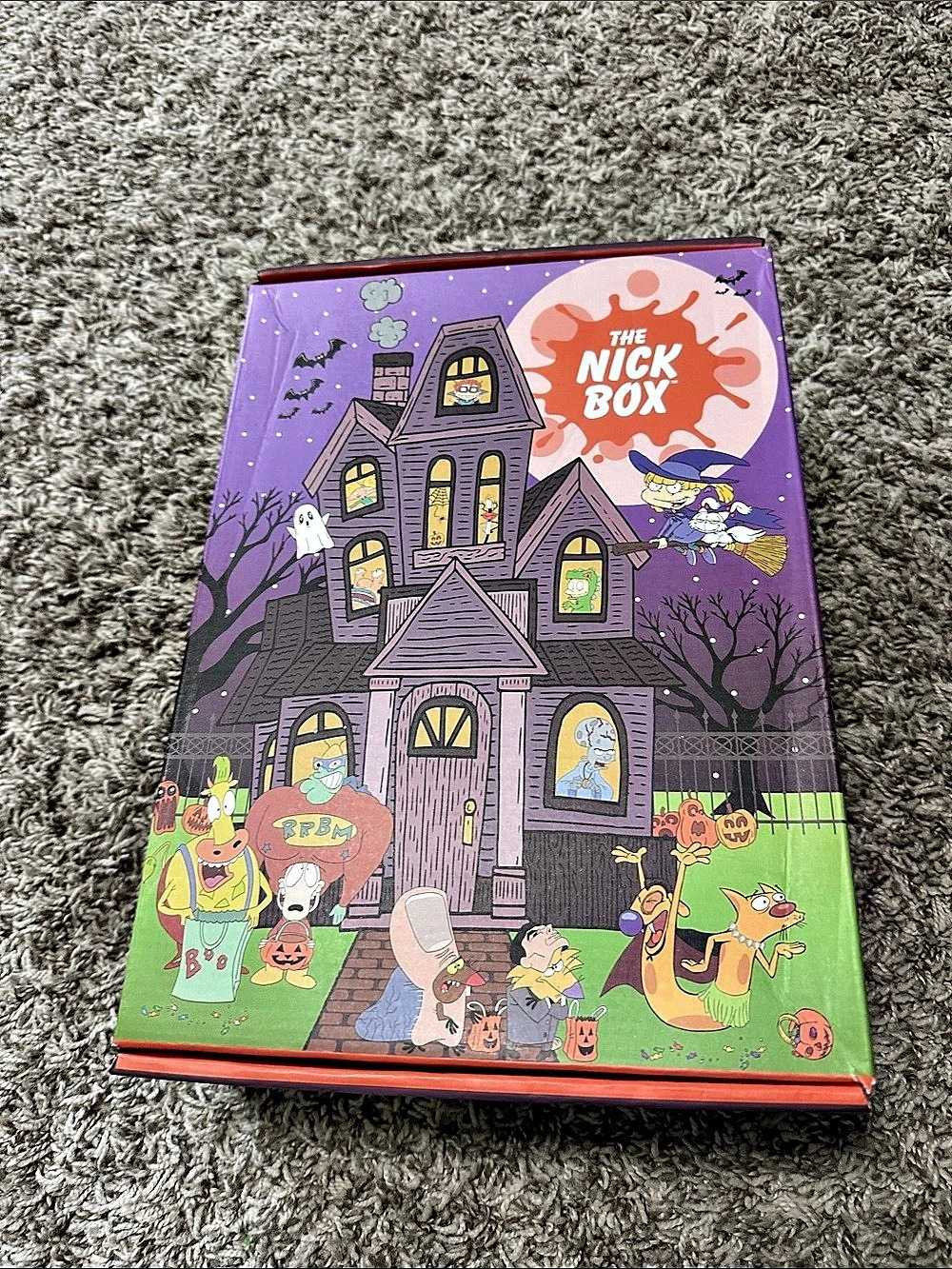 The Nick Box Halloween 2020 Halloween Box Puzzle Collection Like New